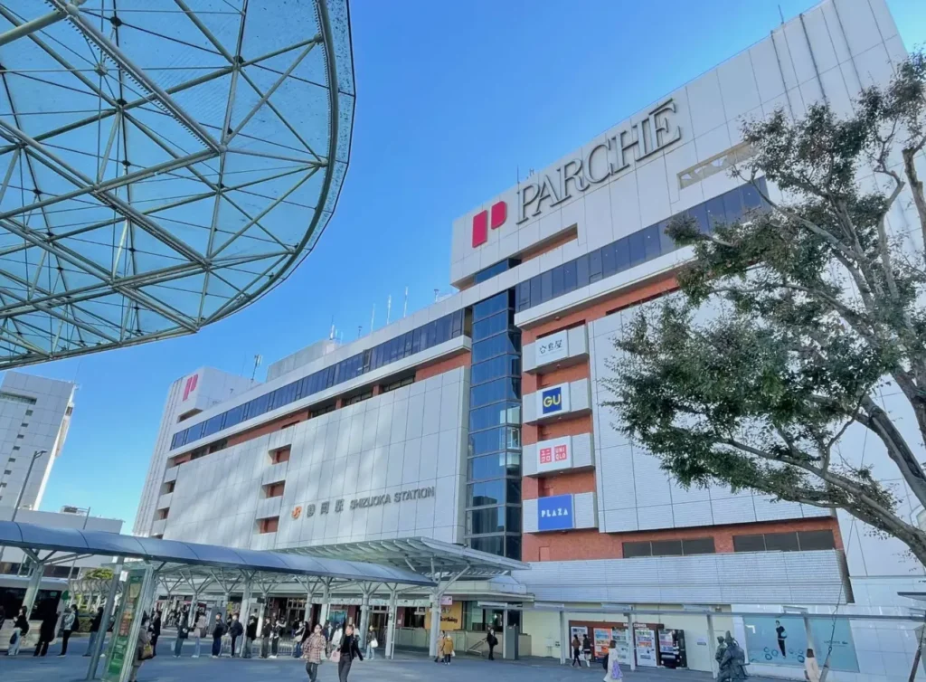 浜松のパパ活で人気のエリア 静岡駅