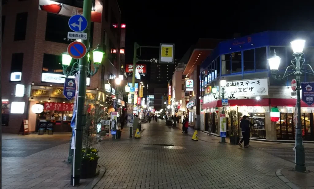 浜松のパパ活で人気のエリア 有楽街